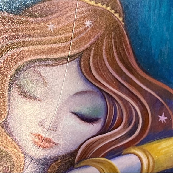 Jeremiah Ketner Disney Beauty And The Beast Gentle Companion Print Missing Frame - Picture 11 of 16